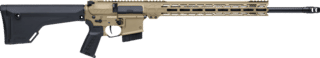 CMMG Endeavor 22 ARC Semi-Auto Rifle - Coyote - 20" - 1x 10 Round